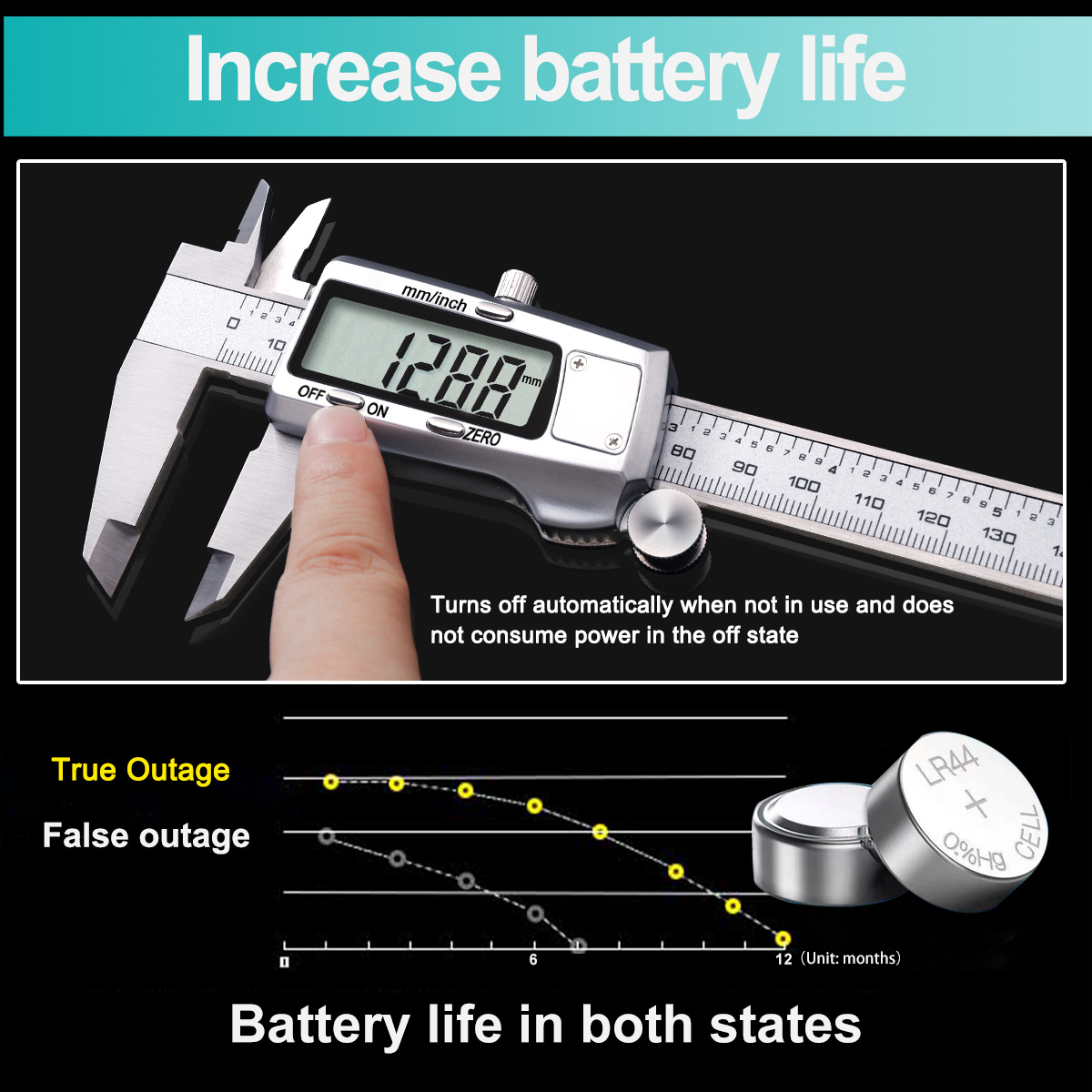 Caliper (6Inch/150mm) - Image 4