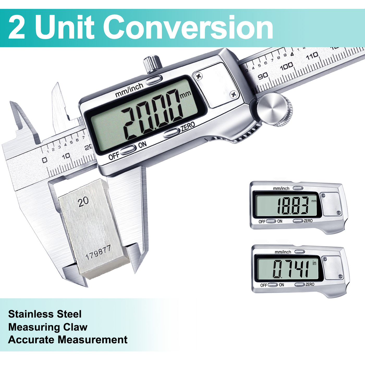 Caliper (6Inch/150mm) - Image 2